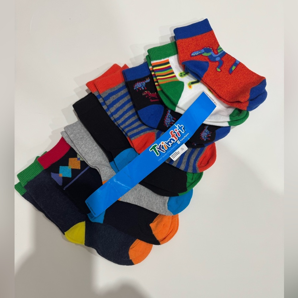NWT Trimfit Sock Bundle.